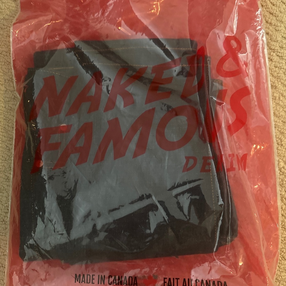 Naked and Famous Super Guy - Perfect Blue Slub Stretch Selvedge